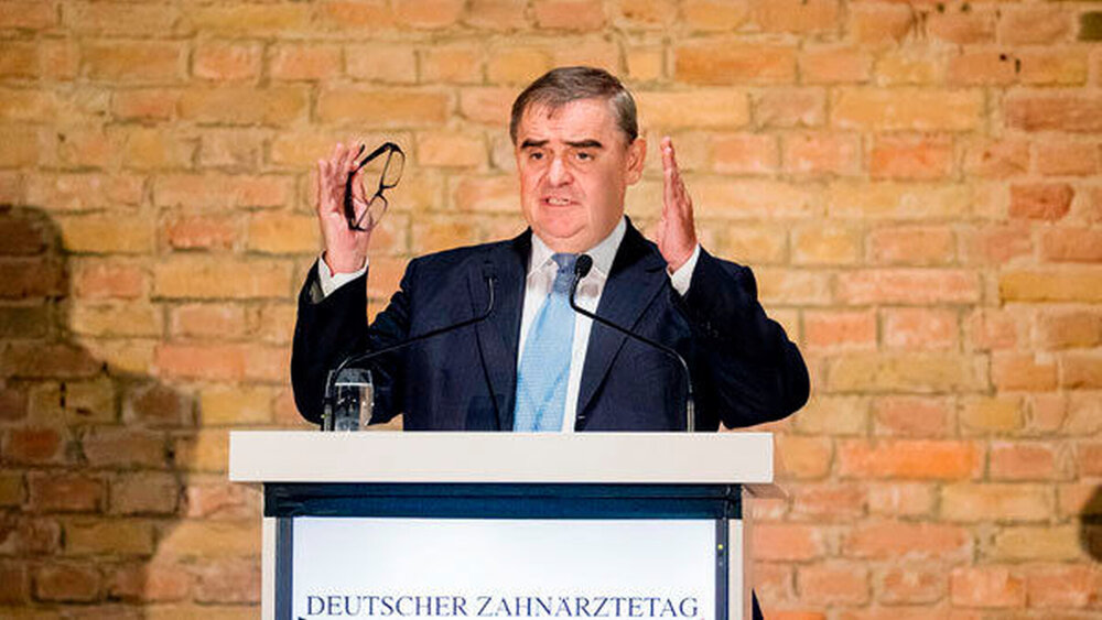 Festredner Peter Müller, Richter am Bundesverfassungsgericht |