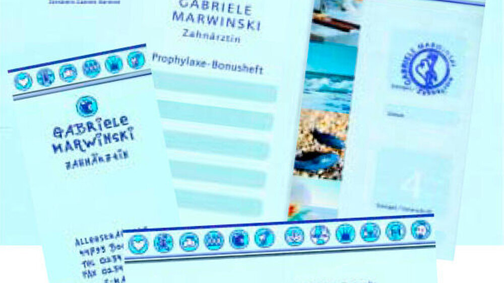 Einheitlich: das Corporate Design bei allen Drucksachen