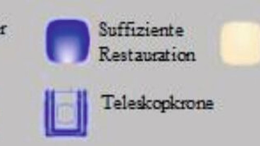 Abbildung 7: Legende zur schematisierten Planung. |
