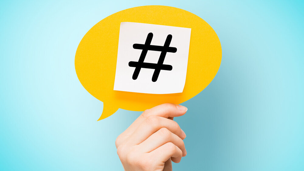 Hashtag Kampagne Social Media
