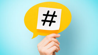 Hashtag Kampagne Social Media