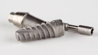 Zahnimplantatschraube