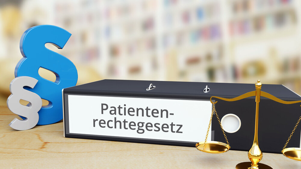 Ordner Patientenrechtegesetz