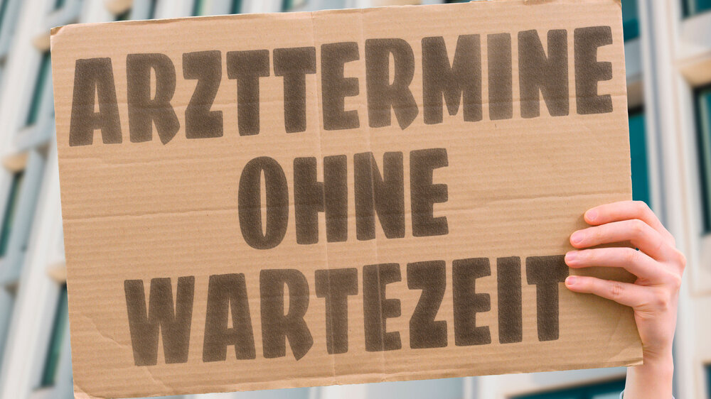 Sprechstunde Arzttermine Wartezeit Terminportal