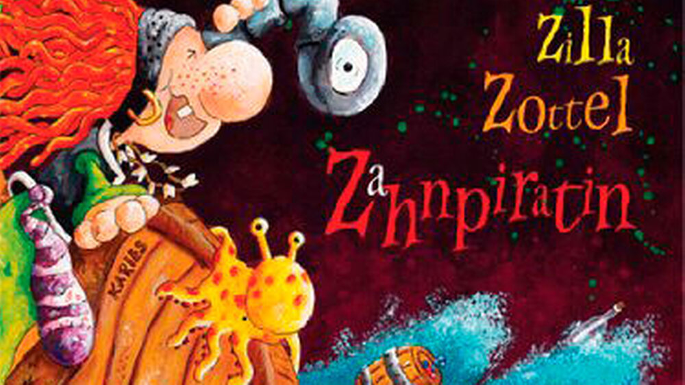 <b>Rose & Modartis: Zilla Zottel Zahnpiratin. Undine Kinder- und Jugendbuchverlag, 2012. 9,90 Euro, ISBN: 978–3–940002–09–9 (nur noch über Internet)</b><br>\r\n<b>Inhalt:</b> Lena hat strahlend weiße Zähne, die sie freudig putzt. Außerdem isst