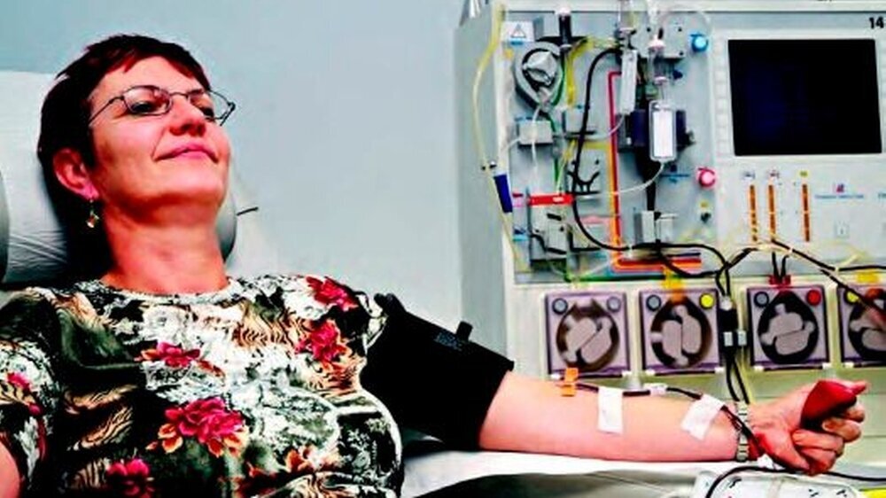 Blut - ein Kraftstoff, der Leben rettet: Deutschland braucht Tag für Tag etwa 15000 Spenden. Aber nur zwei bis drei Prozent der Bevölkerung helfen regelmäßig.