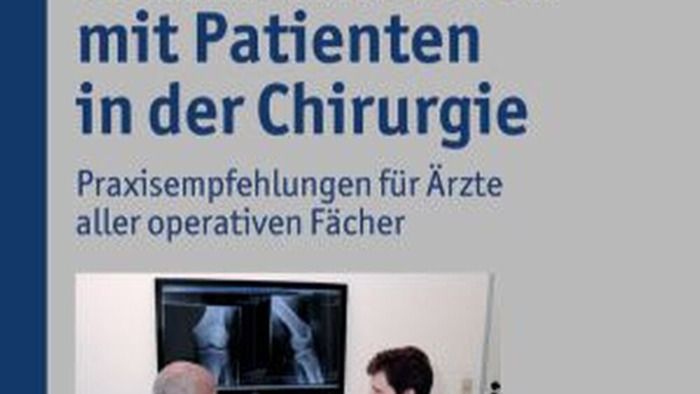 Dr. Thomas Hax-Schoppenhorst, Peter Michael Hax - Kommunikation mit Patienten in der Chirurgie: Praxisempfehlungen für Ärzte aller operativen Fächer  ISBN 978–3–17–021613–6  36,90 Euro |