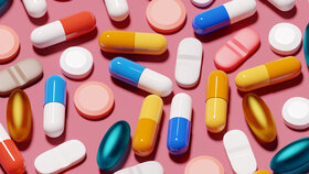 Medikament Tabletten Pillen Arzneimittel