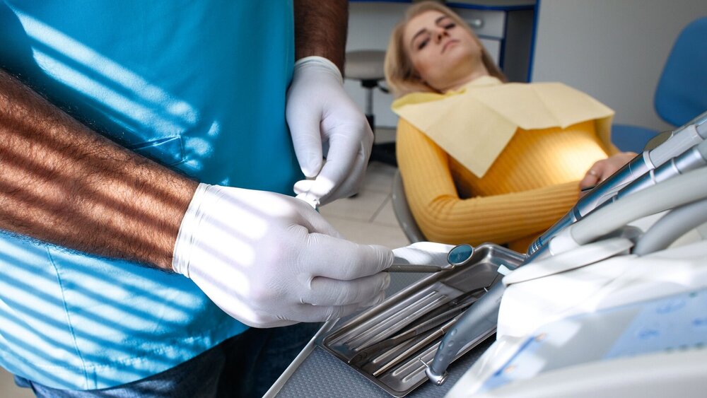 Hitzeschutz in der Zahnarztpraxis