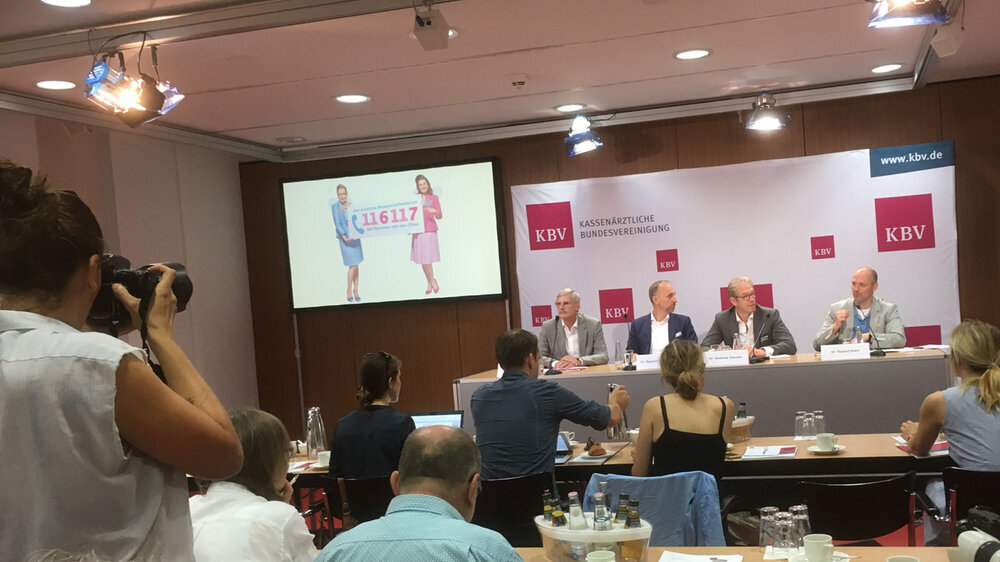Vorgestellt wurde die Kampagne auf in der Bundespressekonferenz in Berlin.
