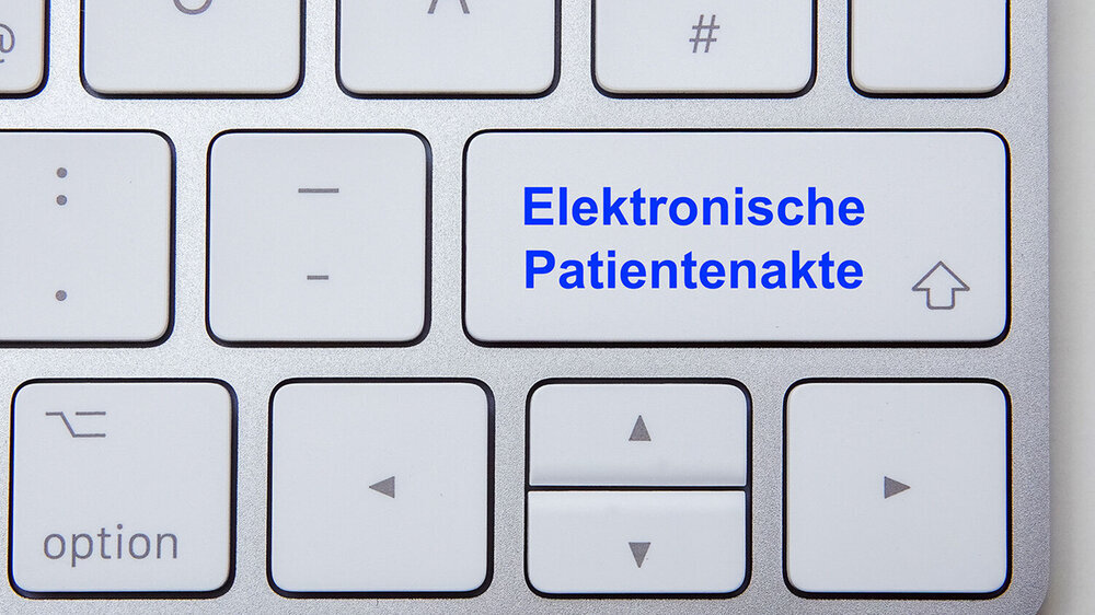 Die KZBV hat zur ePA je einen Flyer für Patienten und einen für Praxen erstellt.