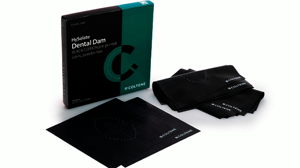 HySolate Dental Dam Black Edition.