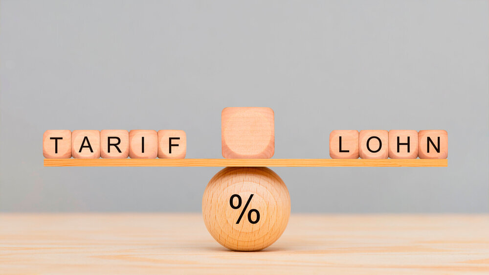Lohn, Gehalt und Tarif