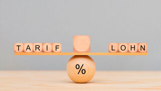 Lohn, Gehalt und Tarif