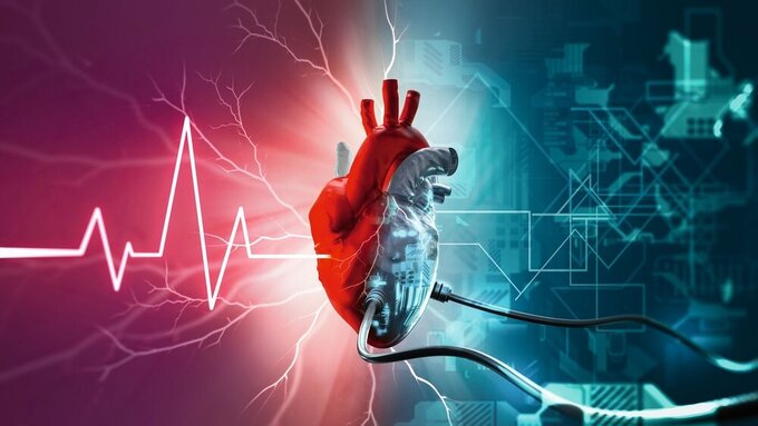 Herz - Künstliches Herz - Bionic Herz