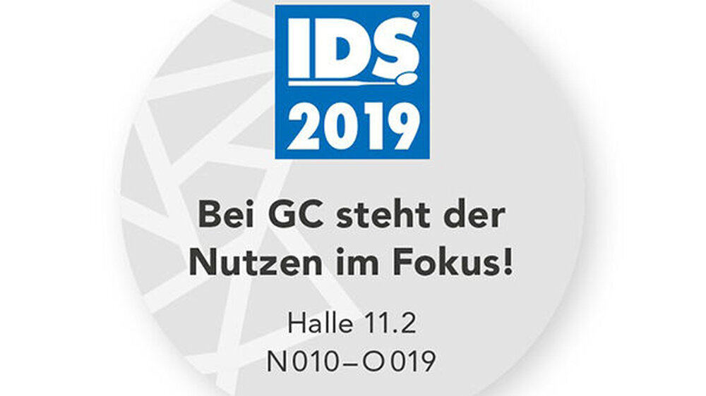 Bei GC steht auf der IDS 2019 der Nutzen im Fokus.