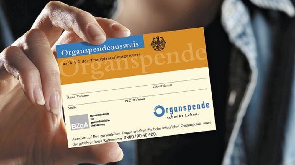 Das neue Transplantationsgesetz soll mehr Klarheit über die Bereitschaft zur Organspende schaffen.\r\n