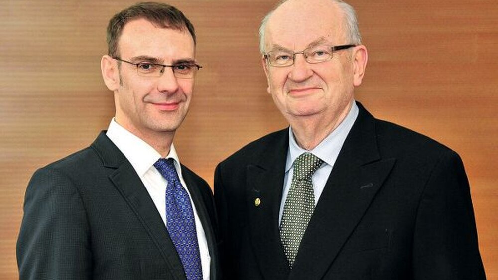 Dr. Sebastian Ziller (BZÄK), Prof. Burkhard Tiemann |