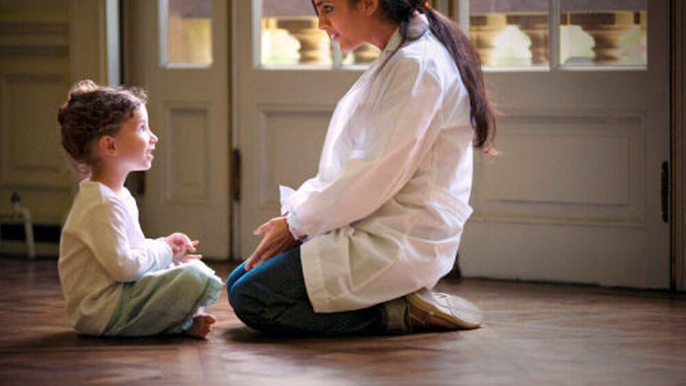 Auch eine Art der Prävention: Miteinander reden schafft Vertrauen und bewahrt davor, Angst zu entwickeln. |