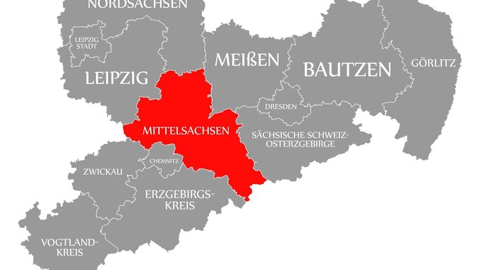 Landkreis Mittelsachsen