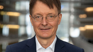 Bundesgesundheitsminister Karl Lauterbach