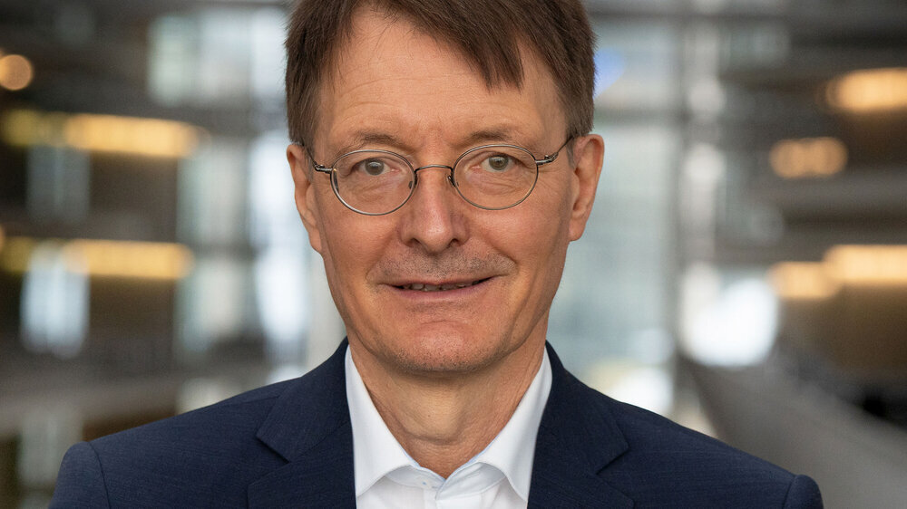 Bundesgesundheitsminister Karl Lauterbach Bundesgesundheitsminister Karl Lauterbach