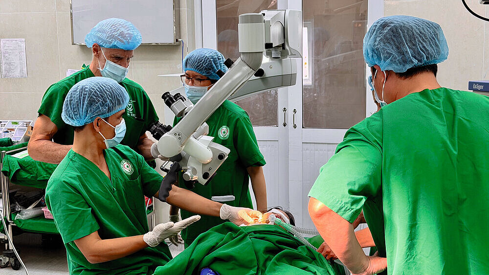 Einsatz mit Deviemed in Vietnam Einsatz mit Deviemed in Vietnam