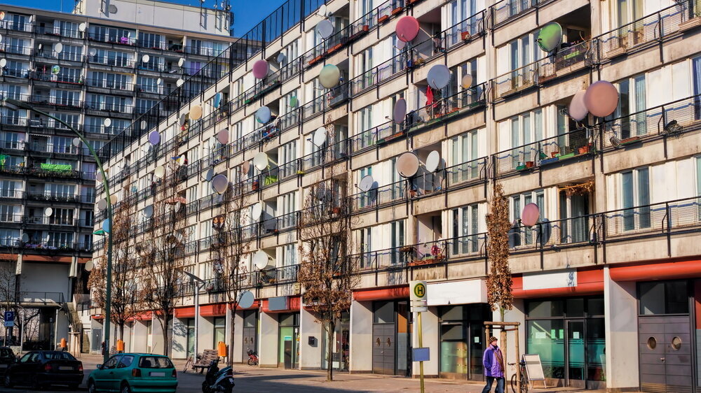 Sozialer Brennpunkt in Berlin Schöneberg, Deutschland Sozialer Brennpunkt in Berlin Schöneberg, Deutschland