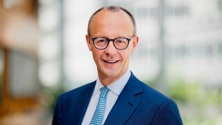 Friedrich Merz am 16.05.22 in Berlin im Konrad-Adenauer-Haus. / Foto: Tobias Koch (www.tobiaskoch.net)