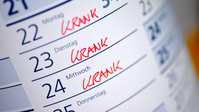 Krankmeldung Krankmeldung
