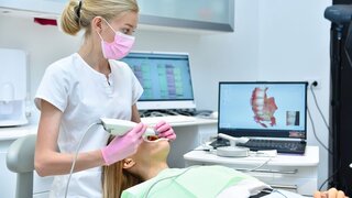 Intraoralscanner in der Zahnarztpraxis