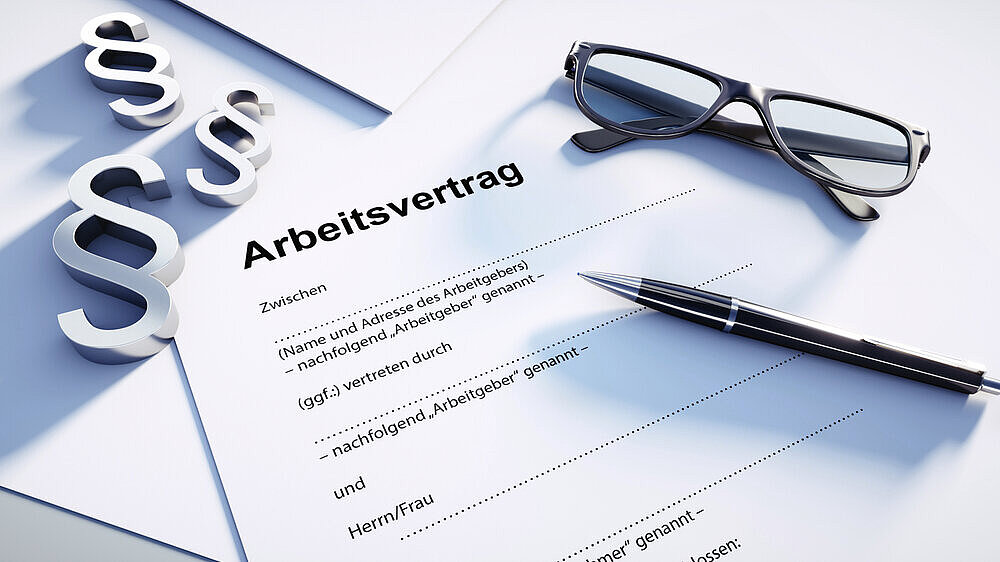 Arbeitsvertrag Arbeitsvertrag