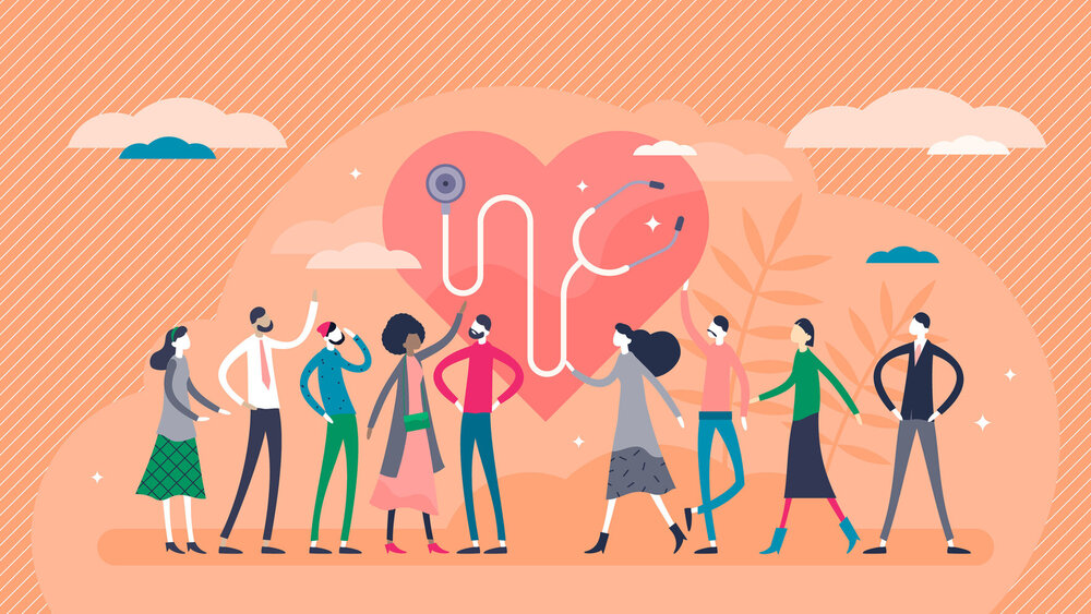 Gesundheitsförderung Prävention Public Health Public-Health