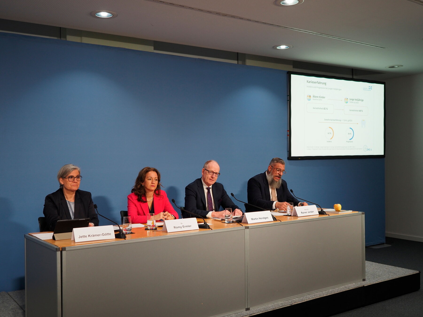 DMS 6 Präsentation Bundespressekonferenz