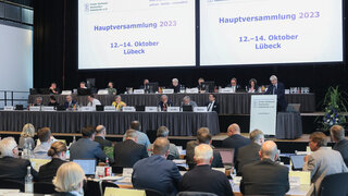 Hauptversammlung Freier Verband Deutscher Zahnärzte e.V., Lübeck, 12.-14.10.2023.
