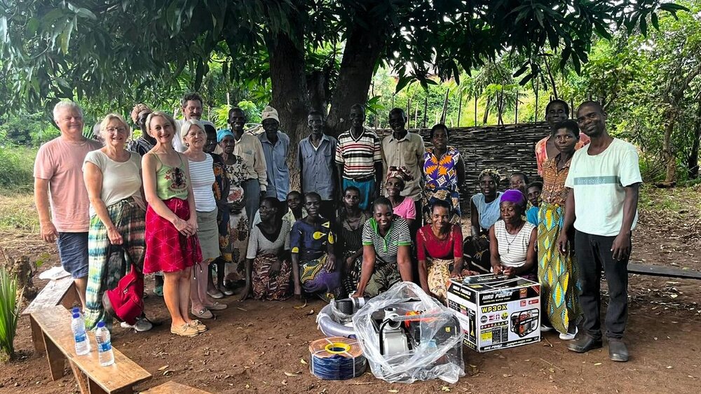 Einsatz im Malawi