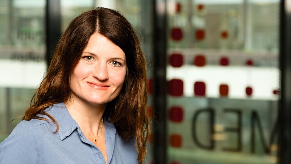 7.April 2022, Köln: Informationszentrum Lebenswissenschaften zbmed, Miriam Albers