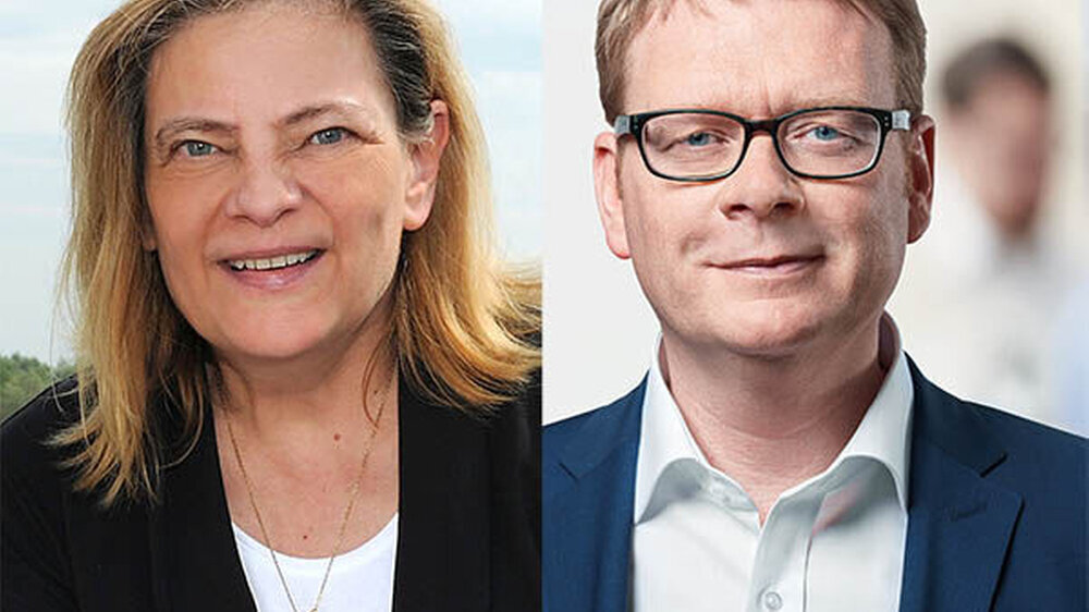Sabine Weiss und Thomas Gebhart haben bislang noch keine großen Erfahrungen in der Gesundheitspolitik gesammelt.
