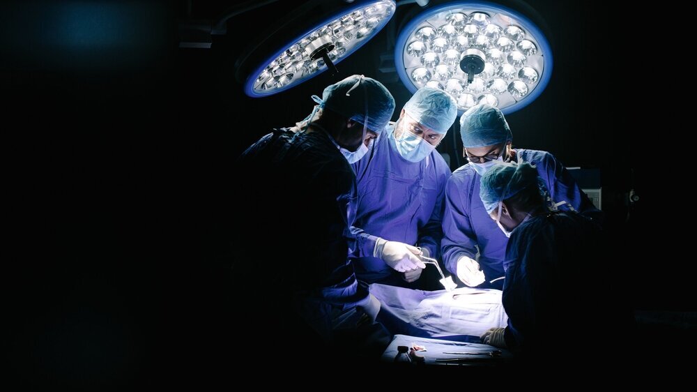 OP im Krankenhaus