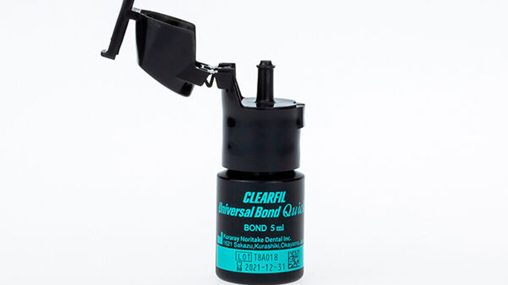 CLEARFIL Universal Bond Quick ist ab sofort mit Flip-Top-Deckel erhältlich.