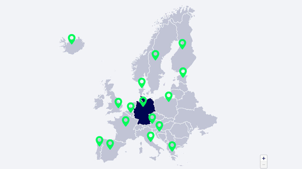 Interaktive der gematik zeigt Stand der Digitalisierung in Europa Interaktive der gematik zeigt Stand der Digitalisierung in Europa