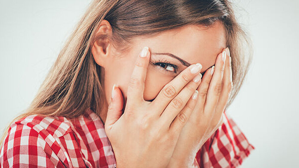 Ein weiteres Ergebnis der Befragung Frauen sind von ihren Beschwerden offenbar schneller peinlich berührt als Männer.