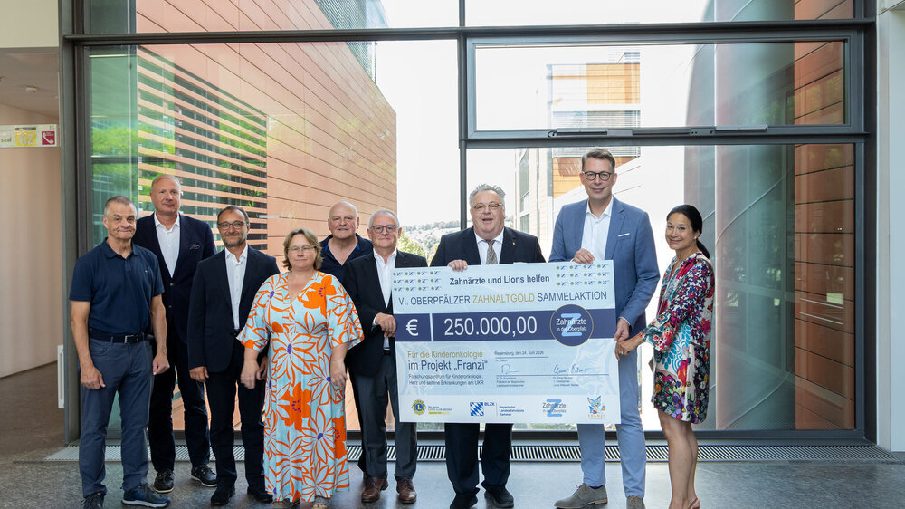 Oberpfälzer Zahnaltgold-Sammelaktion konnte 250.000 Euro Spenden erzielen.