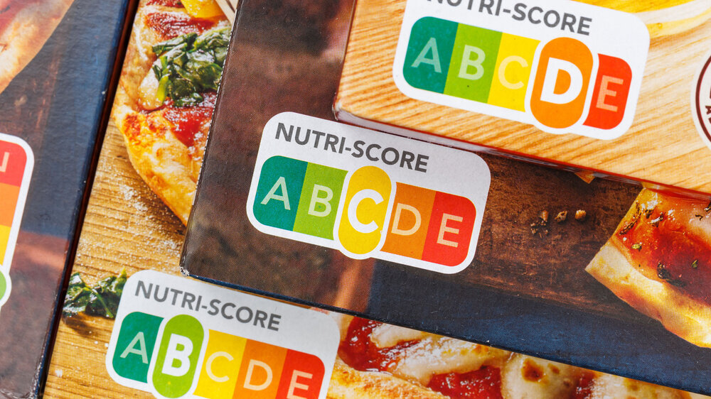 Nutri Score nutrition label symbol healthy eating for food Nutri Score