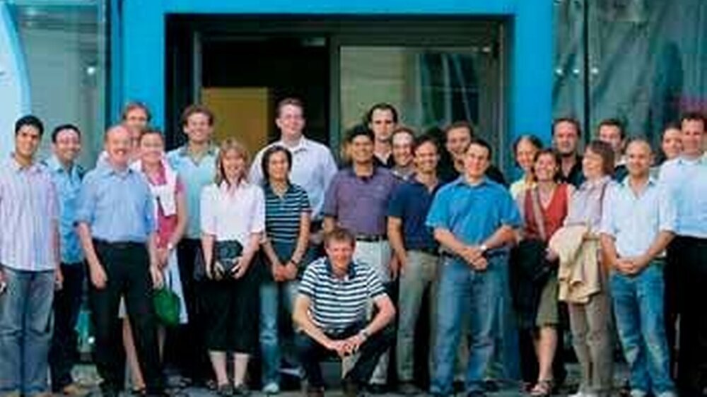 Startschuss für die Initiative: Im Juli vergangenen Jahres trafen sich die Graduierten unter der Leitung von Prof. Dr. Ulrich Schlagenhauf (3. von links) zum ersten Mal in Würzburg.