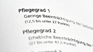 Pflegegrad Pflegeversicherung Pflegebedürftigkeit Pflegebedarf SPV