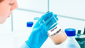 PFAS-Test im Labor.