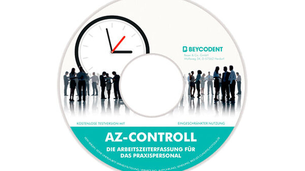 Die Zeiterfassung mit AZ-Controll von BEYCODENT erfolgt über modernste Technologie wie Biometrik oder berührungslose Schlüssel-Keys, die in jeder Praxis problemlos eingesetzt werden können.