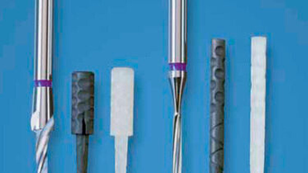 Abbildung 1: Cytec blanco und Cytec carbon Wurzelstifte