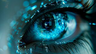 Menschliches Auge, Netzhaut